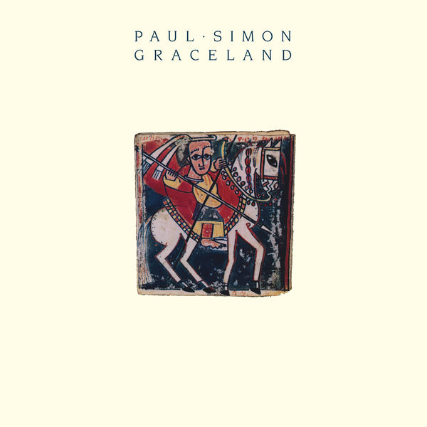 Cover of 'Graceland' - Paul Simon